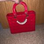Red Handbag Image 5