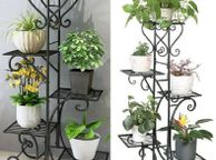 main image for ad BRAND NEW 5 Tiered Tall Plant Stand Indoor Iron Planter Shelf Rack
