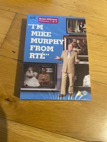 I'm Mike Murphy from rte sealed dvd