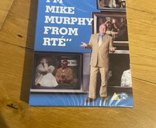 I'm Mike Murphy from rte sealed dvd