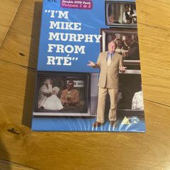 I'm Mike Murphy from rte sealed dvd