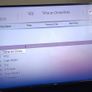 Walker 55 inch 4K TV with glass stand Image 2