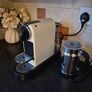 Nespresso Citiz machine & milk frother Image 2