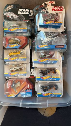 Star Wars Hot Wheels