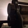 Antique Mangle Wringer Iron Image 5