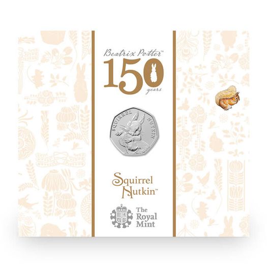 Beatrix Potter Coins Uncirculated,And Mint