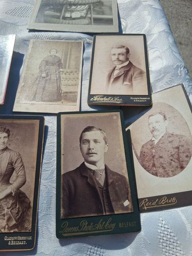 42 X Irish Victorian and Edwardian Studio Portrait Photos