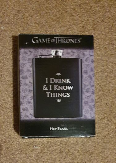 Game of Thrones 7oz Hip Flask