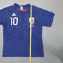 FREE POST Japan (S) Jersey adidas Shirt Soccer Football Samurai Blue Kirin Small Image 6