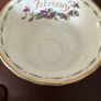 Vintage Bone China Trio Image 3