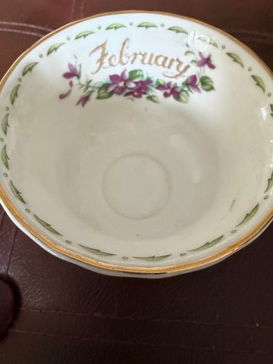 Vintage Bone China Trio
