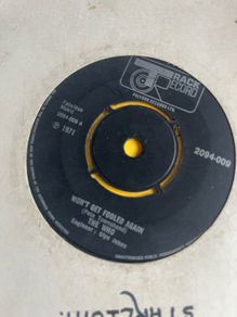 The who.  Won't get fooled again vinyl record
