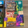 1992 Leinster Hurling Semi-Finals and National League Final Match Programmes Image 3
