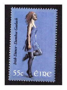 2008 Ireland Irish Dance Commemorative Stamp Mint Never Hinged (MNH)