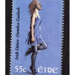 2008 Ireland Irish Dance Commemorative Stamp Mint Never Hinged (MNH)