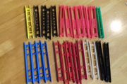 Pole float winders