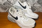Nike Air Max Excee Boys/Ladies White Leather Trainers UK4.5 EUR37.5