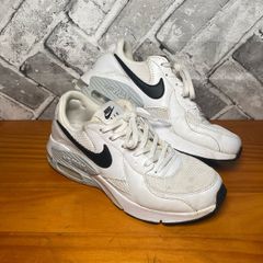 Nike Air Max Excee Boys/Ladies White Leather Trainers UK4.5 EUR37.5