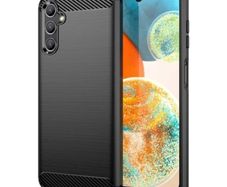Shockproof Case For Samsung GALAXY A14 5G Carbon Fibre Effect Back Cover