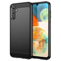 Shockproof Case For Samsung GALAXY A14 5G Carbon Fibre Effect Back Cover