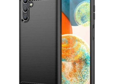 Shockproof Case For Samsung GALAXY A14 5G Carbon Fibre Effect Back Cover