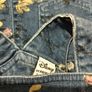 Disney Mickey Mouse Denim dungaree,s and top set Image 4