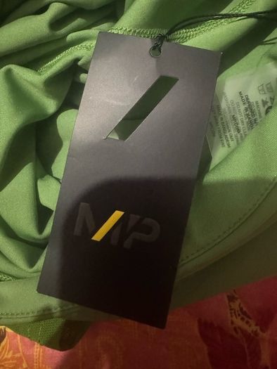 BNWT MyProtein Tempo 7/8 Leggings - Apple Green - Size M Postage included