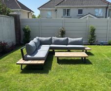 garden corner sofa