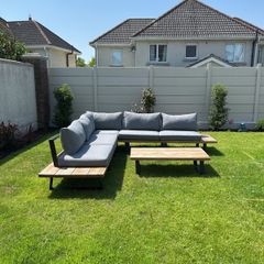 garden corner sofa