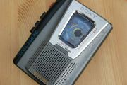 SONY TCM-20DV Walkman Cassette Player Recorder