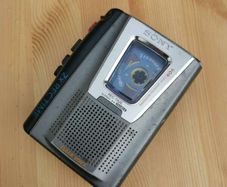SONY TCM-20DV Walkman Cassette Player Recorder