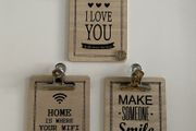 Wooden Clipboard