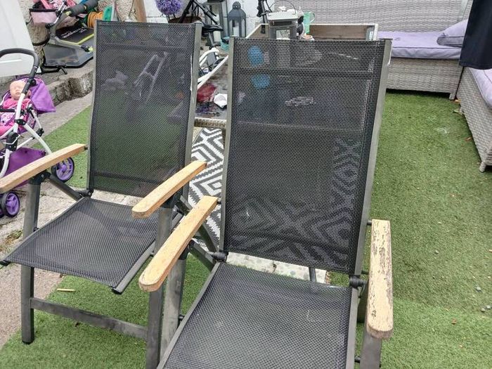 garden chairs