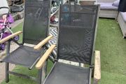 garden chairs