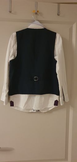 Boys navy suit