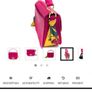 Ralph lauren addie crossbody bag pink leather Image 6