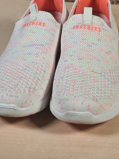 womens SKECHERS ARCHFIT REFINE air cooled trainers slip on Size UK 3 EU 36 (AT2)