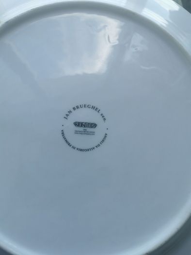 Large Art Plate