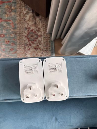 TP-Link AV2000 Gigabit Passthrough Powerline Adapter Kit (TL-PA8030P)