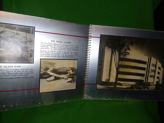 Original 1930's USA Architectural Art Deco Photos