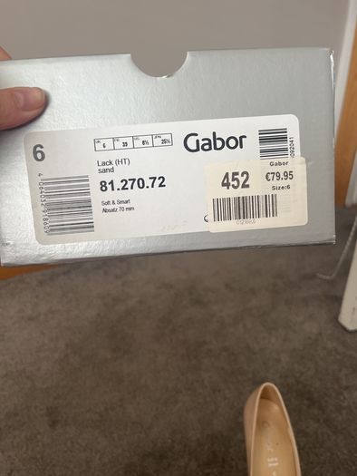 Gabor heels
