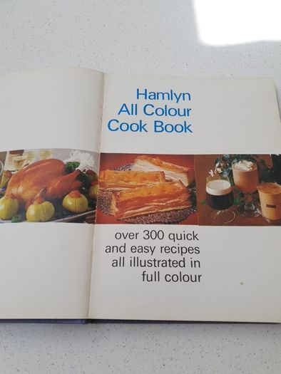 Vintage Cook Book from 1970 Hamlyn All Colour Cook Book