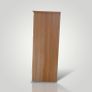 Sleek Wooden 3 Drawer Bathroom Shelf 29H x 14W x 12D Image 2