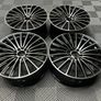 20" Inch CLS Mercedes Twist Style Alloy wheels C E S CLASS W205 W212 W213 W221 W222 5C112 GLE GLC Image 2
