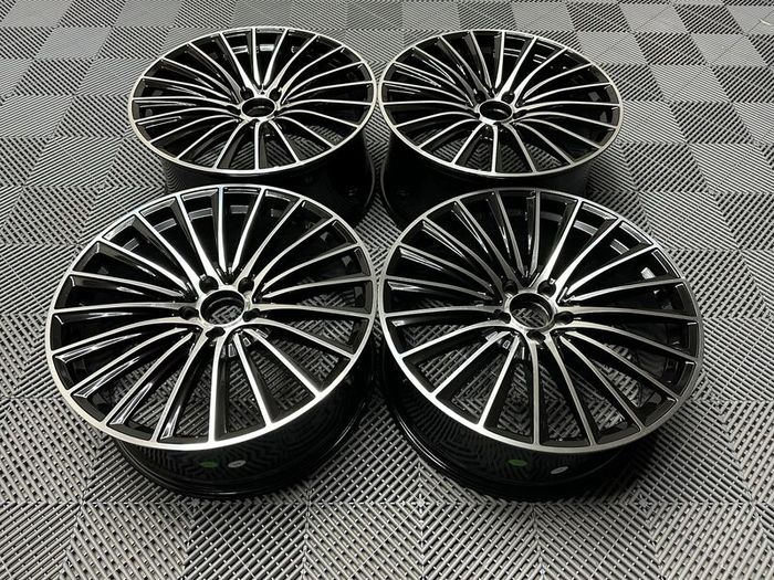 20" Inch Cls Mercedes Twist Style Wheels C E S Class W205 W212 W213 W221 W222 5c112 Gle Glc