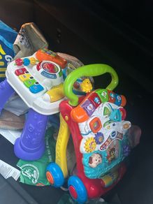 2 Fisher Price Baby Toys