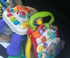 2 Fisher Price Baby Toys