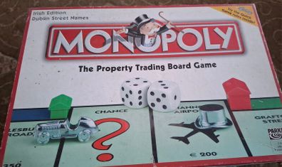 Dublin Monopoly x 2