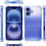 Case for iPhone 16 , Clear 16 Case Hard PC Back & Soft TPU Shockproof Anti-Scratch Phone Bumper Cover for iPhone 16 , Clear Image 5