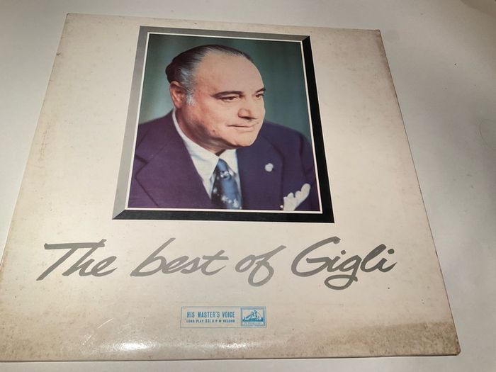 The Best Of Gigli 1959 album vinyl GET ANOTHER FREE